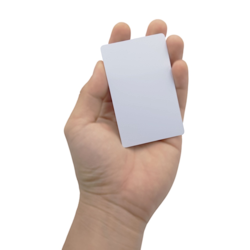 Thẻ từ RFID tần số kép 13.56Mhz +125Khz cho chung cư, thang máy | Mã cố định không sao chép được