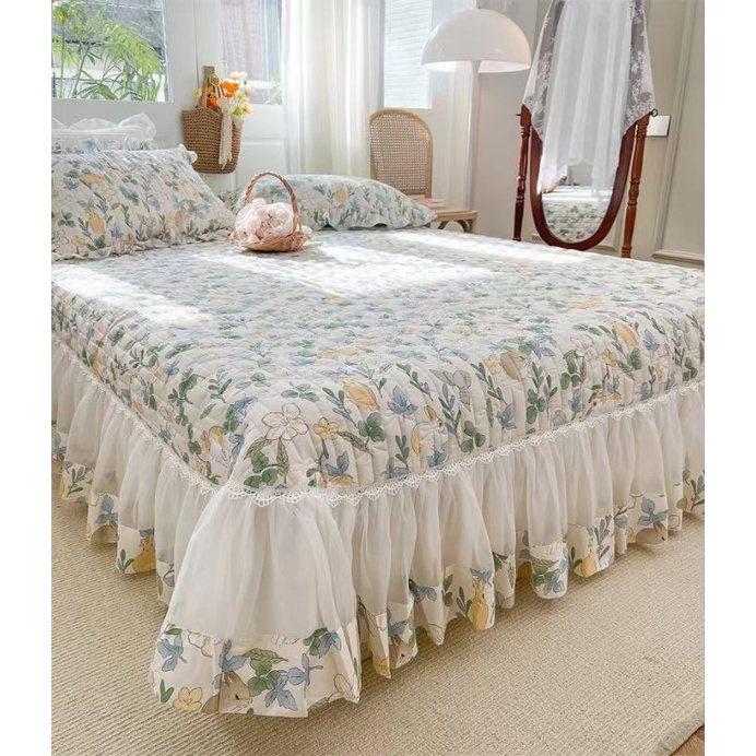 Ga gối trần bông 100% cotton