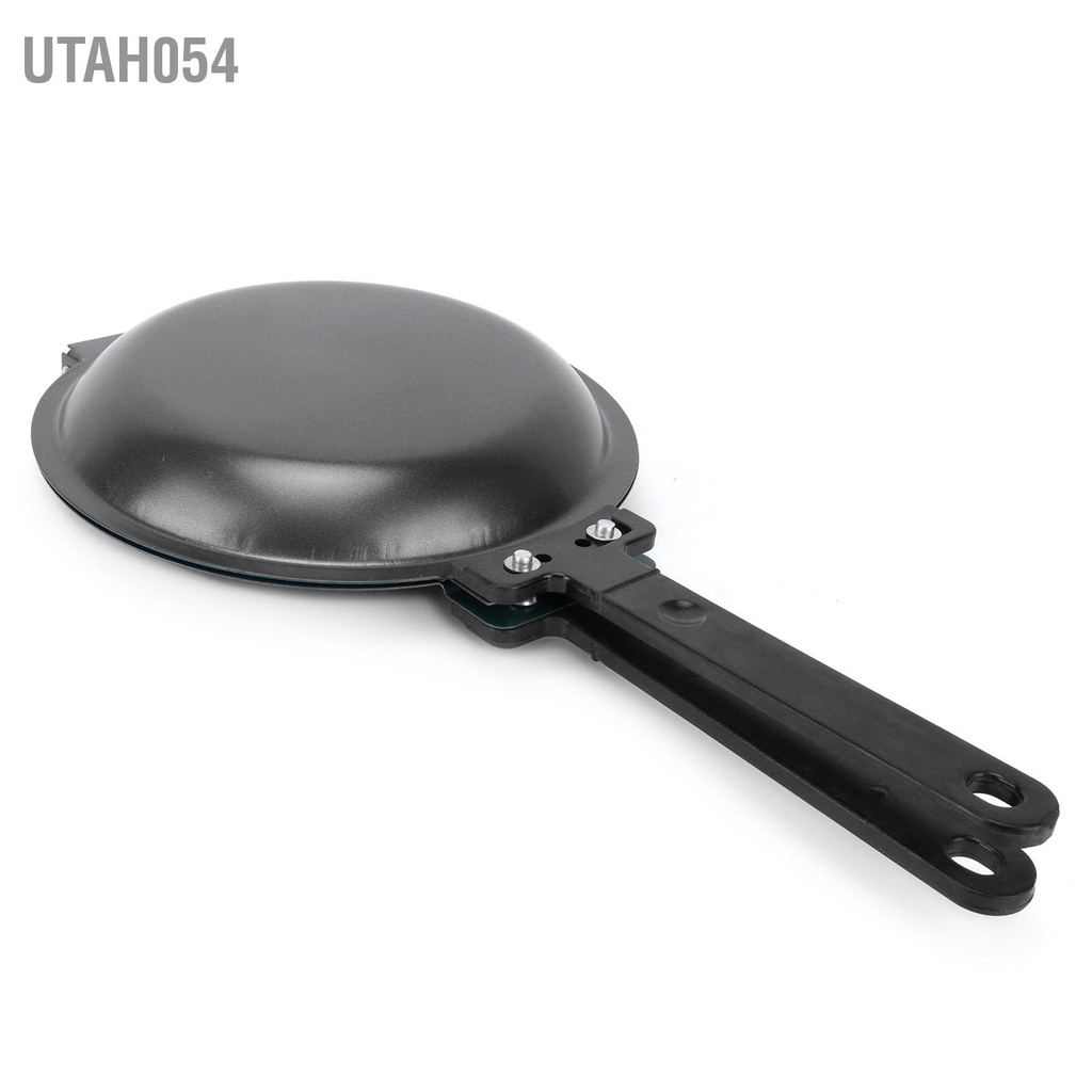 [Hàng HOT] Chảo Nướng Hai Mặt Chống Dính làm bánh kếp cho nhà bếp【Utah054】