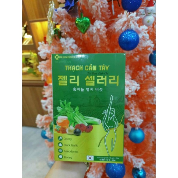 :THẠCH CẦN TÂY ,TỎI ĐEN ,LINH CHI
