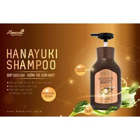 Mua 2 sản phẩm dầu gội thảo dược hanayuki shampoo được free ship