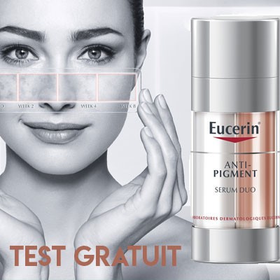 chính hãng Tinh chất giảm nám sáng da Eucerin Anti - Pigment Serum Duo