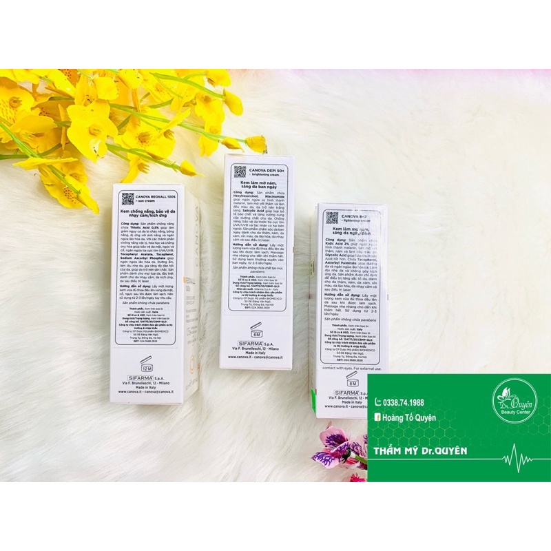 [CHÍNH HÃNG]CANOVA DEPI 50+  -  KEM MỜ NÁM SÁNG DA BAN NGÀY 50ml | BigBuy360 - bigbuy360.vn