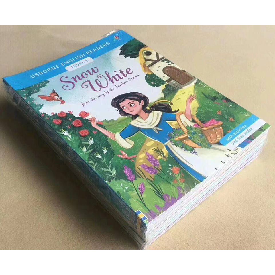 Bộ nhập - USBORNE ENGLISH READER (14q)