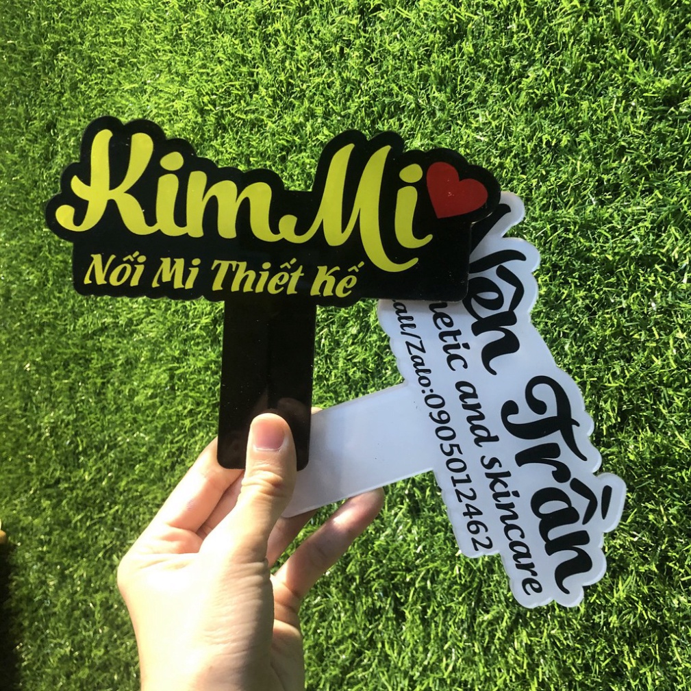 Bảng hiệu cầm tay thiết kế theo yêu cầu | BigBuy360 - bigbuy360.vn