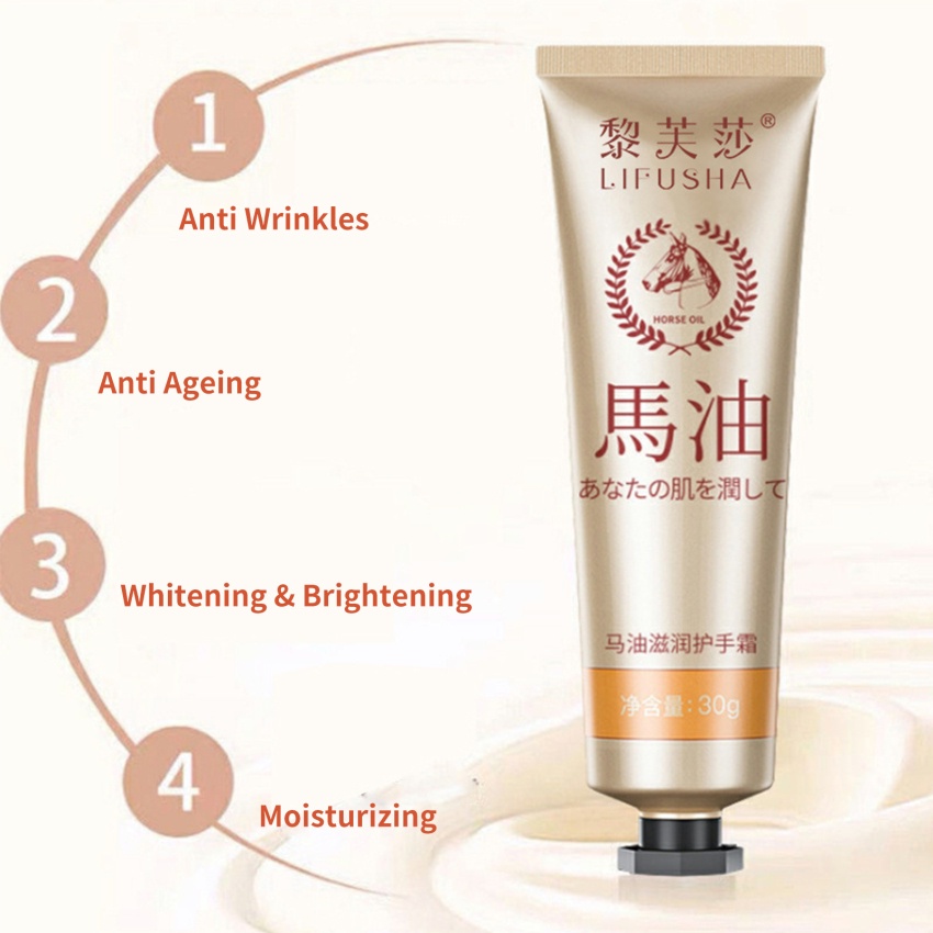 Kem Dưỡng Ẩm Làm Trắng Da Tay Chống Lão Hóa