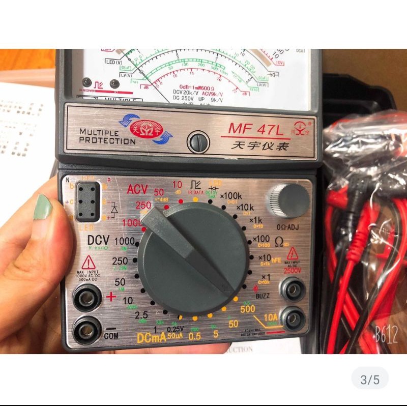 Đồng hồ vạn năng 47L