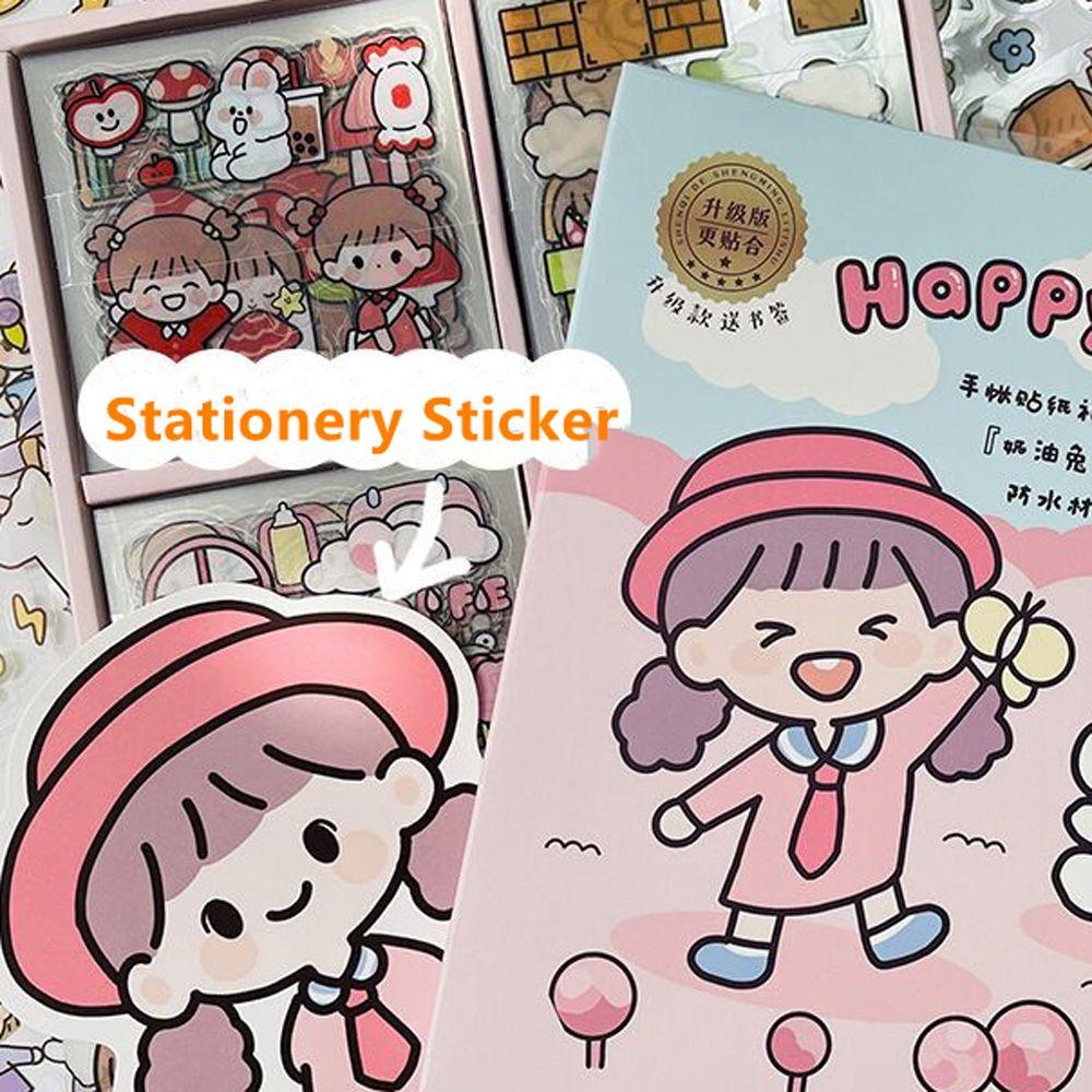 Bộ 20 Tấm Sticker PET Dán Trang Trí Sổ Tay