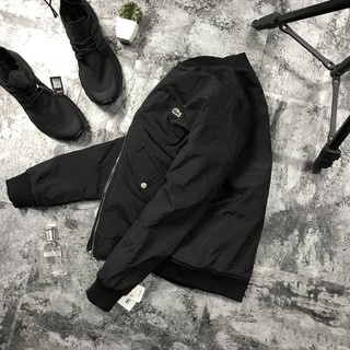 Áo khoác gió bomber trần bông