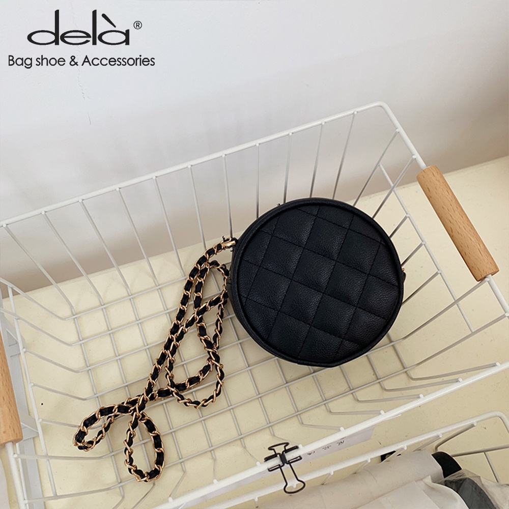 Dela Túi Đeo Chéo Hình Thoi mini Dễ Thương Thời Trang Xuân Hè Phong Cách Hàn Quốc Cho Nữ