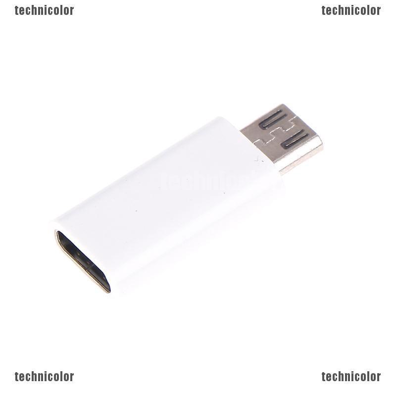 Đầu Chuyển Đổi Từ Cổng TYPE-C Sang Cổng Micro USB TYPE C