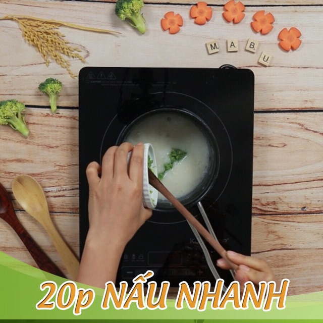 [Hà Nội] Cháo ăn dặm Mabu nguyên hạt 400g (Cháo số 2)