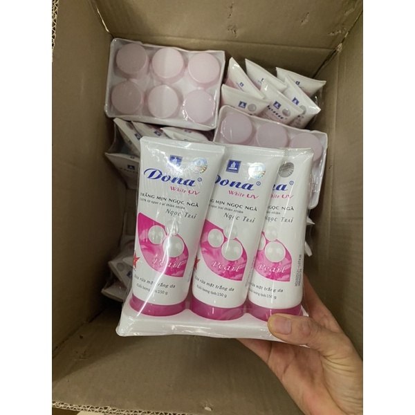 Sữa rửa mặt Dona