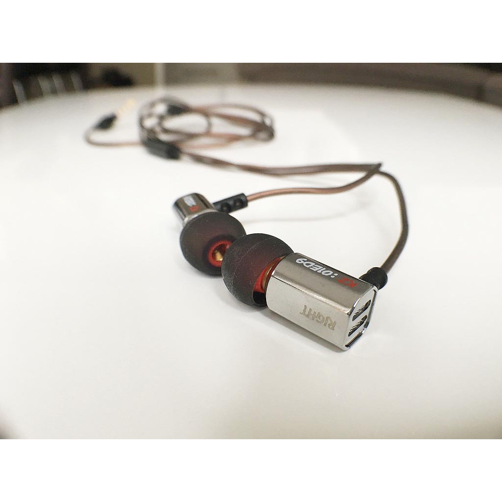 [NC] Tai Nghe KZ ED9 1 Driver Dynamic Hifi InEar | Filter tăng Bass | kiểm âm | Vỏ hợp kim kẽm | Siêu Rẻ | Lossless