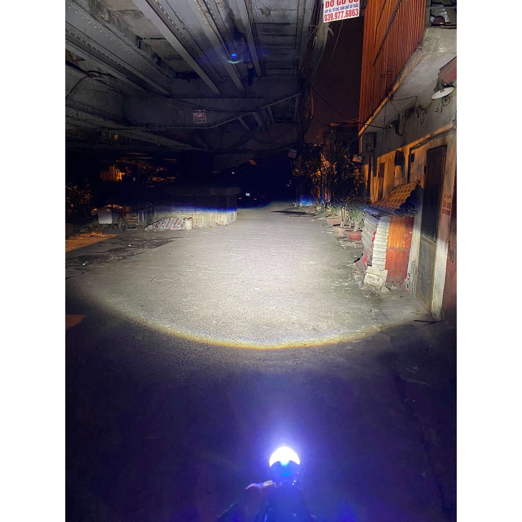Đèn led bi cầu mini T2 Ma Racing chân H4 12V_24V tăng sáng cho xe máy, ô tô bản ngon nhất trong phân khúc Ledmini