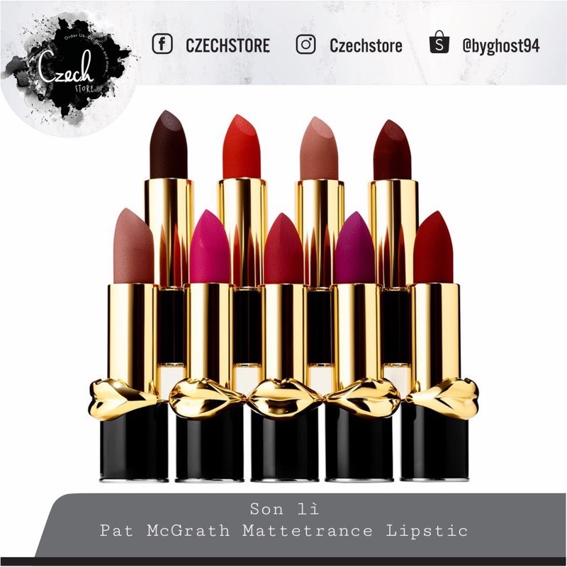 Son lì Pat McGrath Mattetrance Lipstick