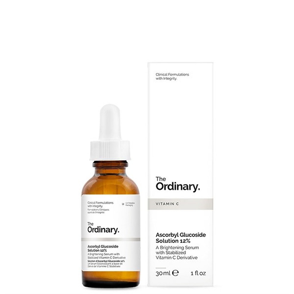 Tinh Chất The Ordinary Ascorbyl Glucoside Solution 12% Làm Sáng Da Chống Lão Hoá 30ml