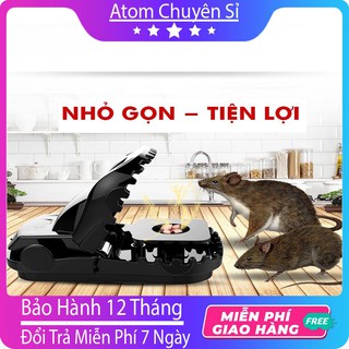 Bẫy chuột Thông Minh Tiện Lợi,Dễ Sử Dụng Bẫy Được ttats cả Các Loại Chuột [Hàng Mới]