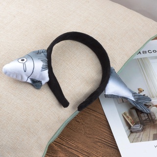 Băng đô cài tóc cà rốt, Cá Xuyên Đầu Cute phong cách Hàn Quốc