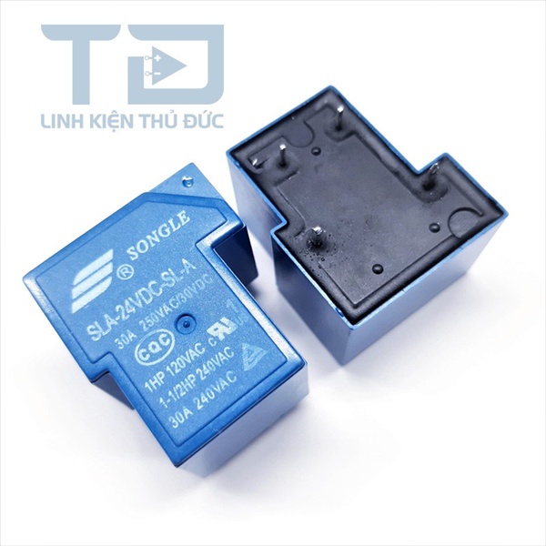 SLA-24VDC-SL-A Relay 24VDC 30A SPDT