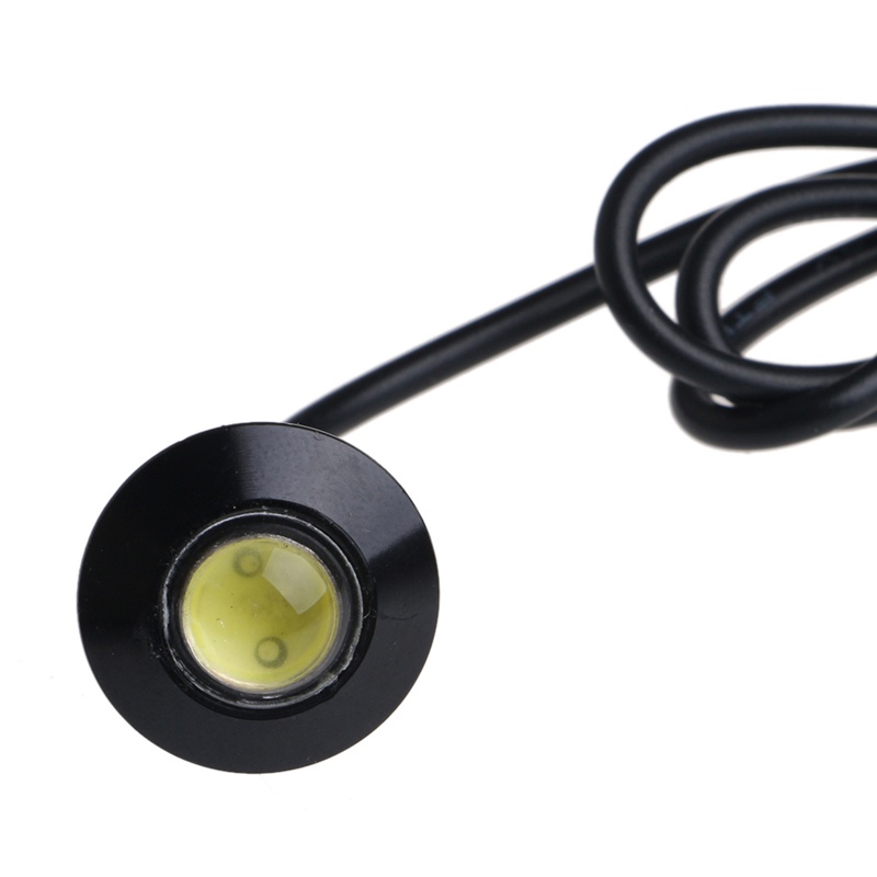 Bộ 2 Đèn LED DRL Siêu Mỏng 23mm 12V Chuyên Dụng Cho Xe Hơi