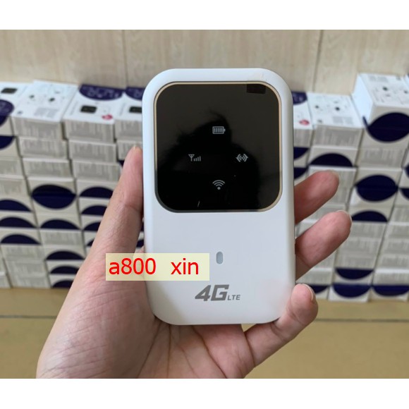 Máy Phát WiFi Từ Sim 4G MIFI M800 chinh hang zte pin 2400mah