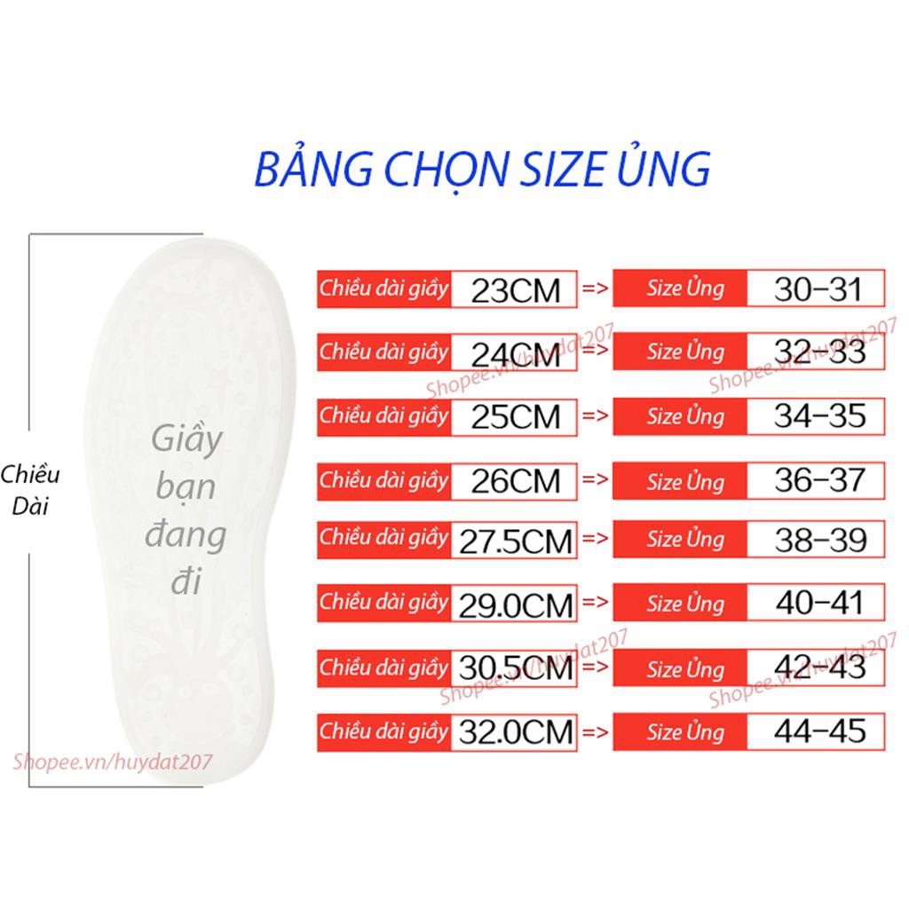 Ủng Đi Mưa, Bọc Giầy Đi Mưa Cao Su / Silicon Cao Cấp, 2 NÚT BẤM | BigBuy360 - bigbuy360.vn