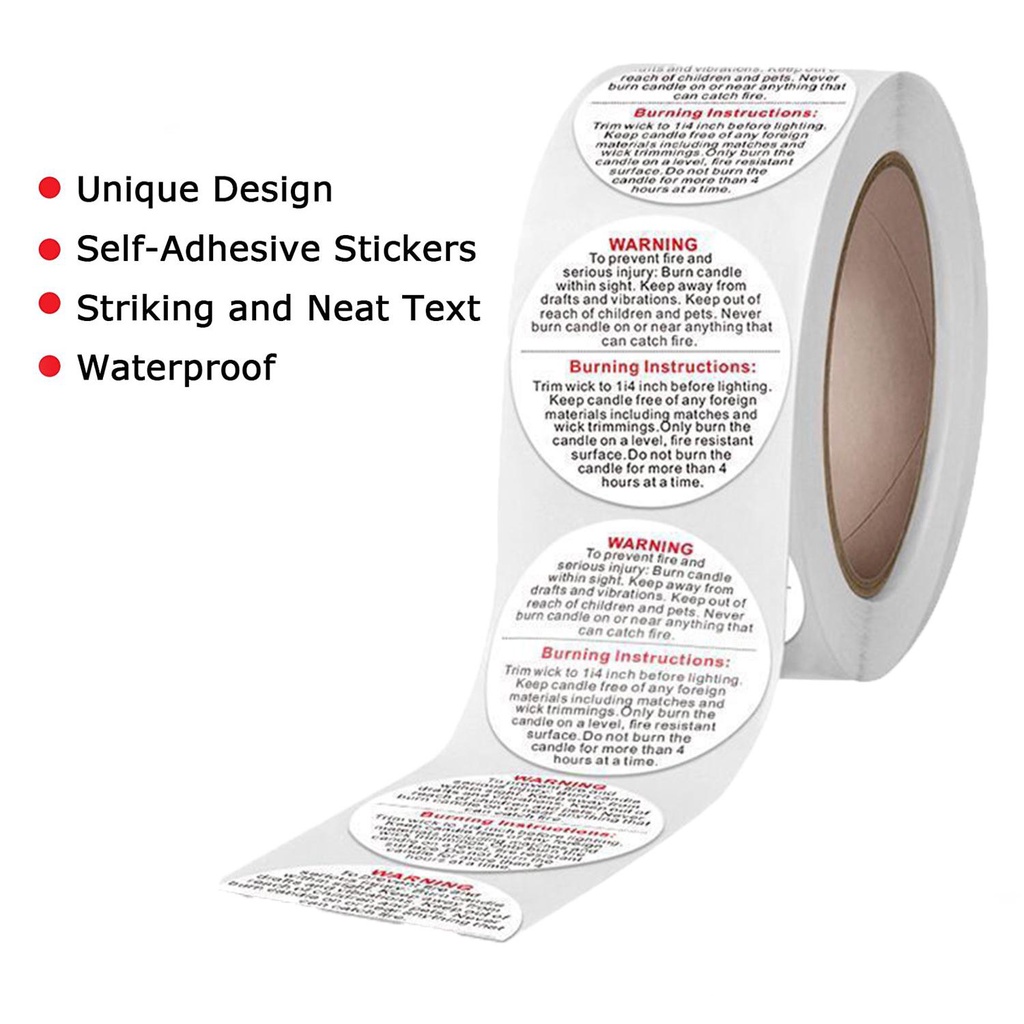 Khuôn Tròn Tự Dính Dùng Làm Sáp Đậu Nành