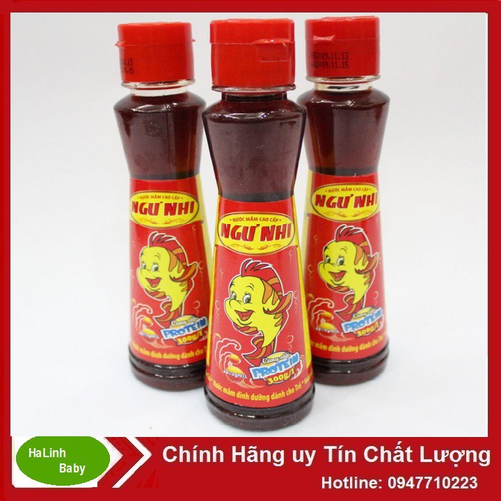 Nước Mắm Ngư Nhi 150ml ( mới chai Thủy Tinh )