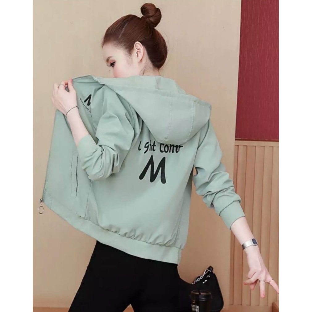 Áo Khoác Dù Thời Trang Siêu Xinh- Y Hình