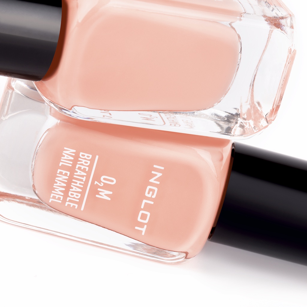 Inglot Sơn móng tay O2M Breathable Nail Enamel Màu 441 - 662