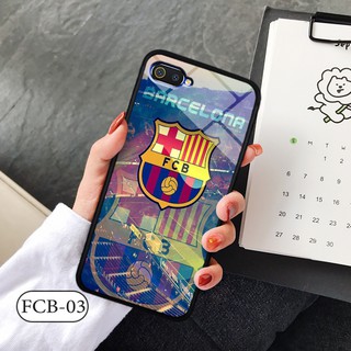 Ốp lưng 3D in logo đội bóng cho Realme C2