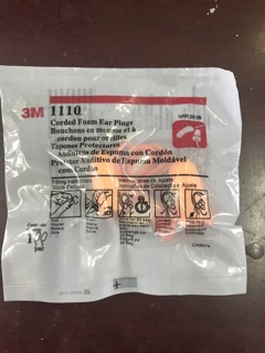Nút bịt tai chống ồn 3M - 1110