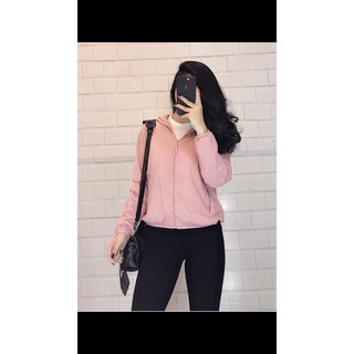 Áo gió 2 lớp nữ