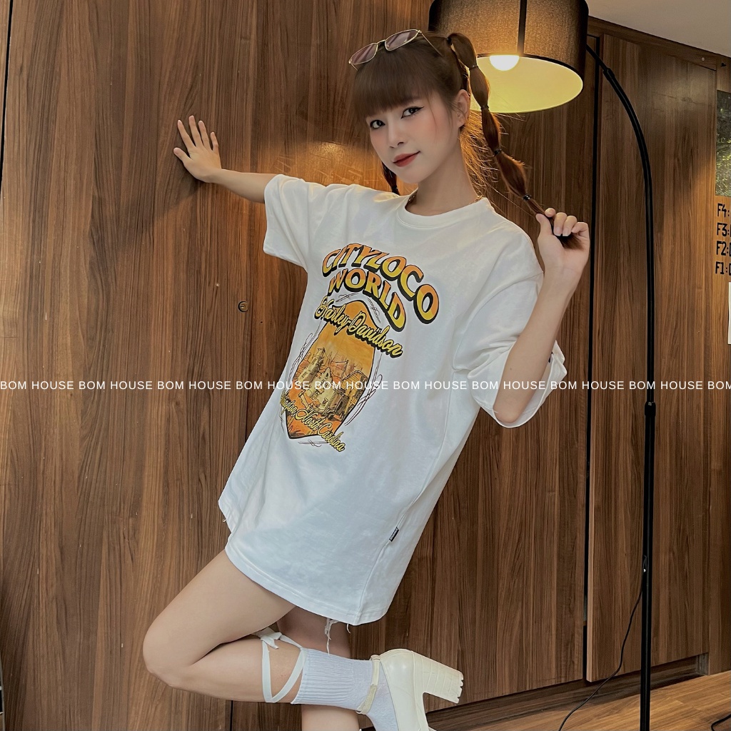 Áo Thun CITYLOCO Nam Nữ Ulzzang Unisex Bom House