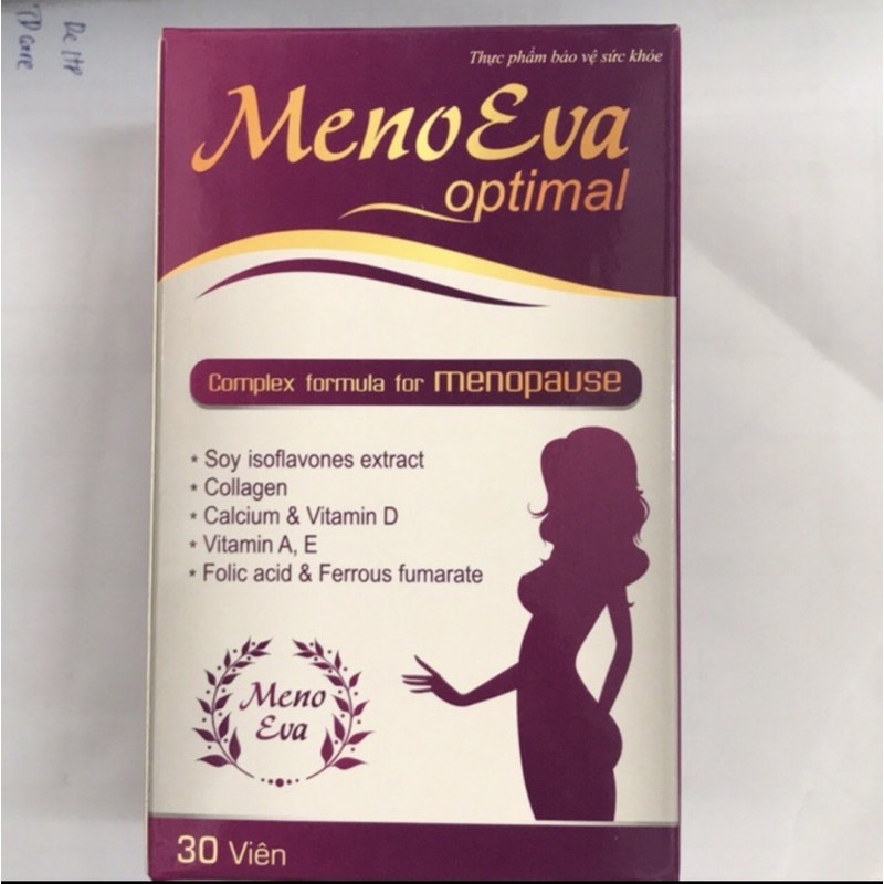 viên uống nội tiết tố nữ Meno eva menoeva