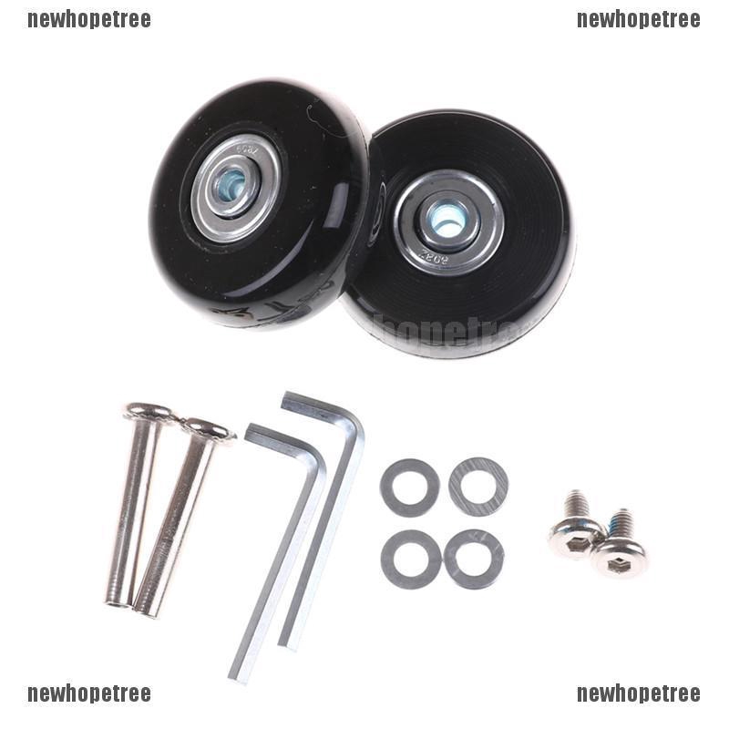 2 Bánh xe dành cho vali hành lý 50 * 21mm