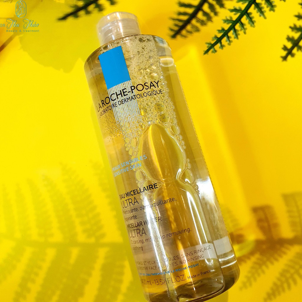 Nước tẩy trang La Roche-Posay Micellar Water Ultra Sensitive Skin cho da nhạy cảm 200ml, 400ml | BigBuy360 - bigbuy360.vn