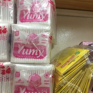 Tăm bông yumy 100 que