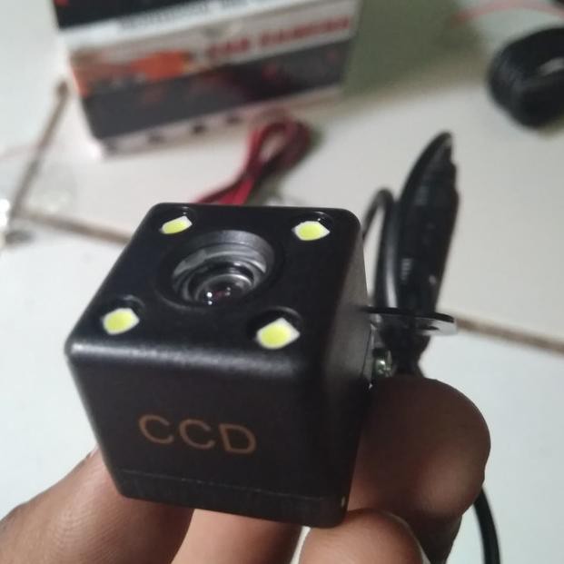 ➸ Camera Lùi Xe Ô Tô 4 Bóng LED CCD ◘ | BigBuy360 - bigbuy360.vn