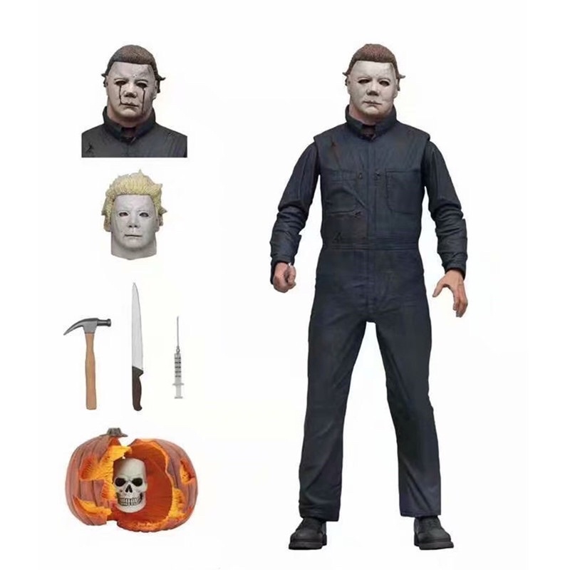 Mô Hình Halloween II Ultimate Michael Myers Neca