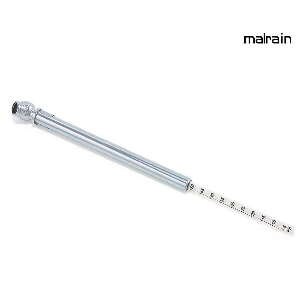 Bút Kiểm Tra Áp Suất Bánh Xe Hơi 5-50PSI Chuyên Dụng