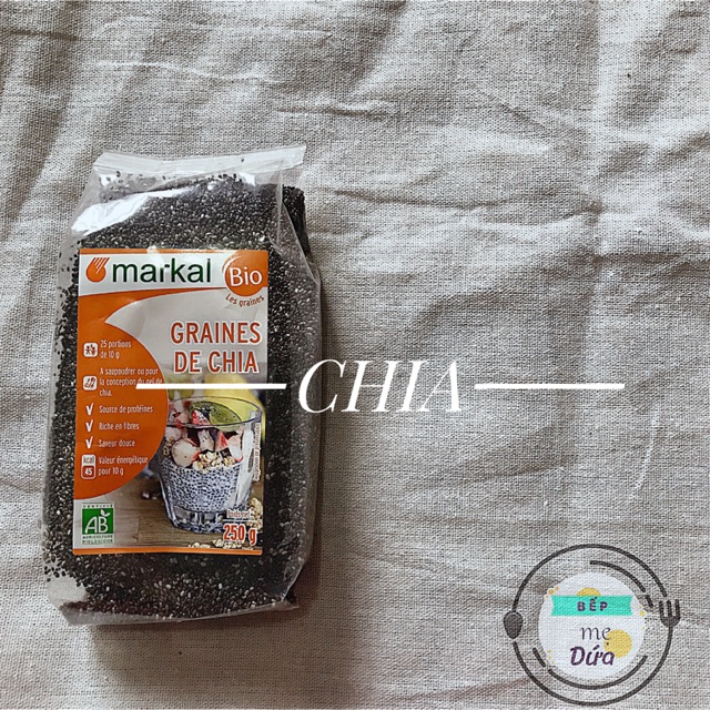 Hạt CHIA Mảkal (gói nhỏ 50gr)