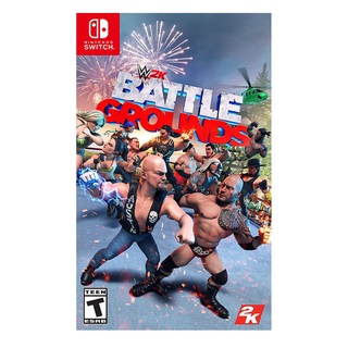 Mua Băng Game Nintendo Switch Wwe 2k Battlegrounds