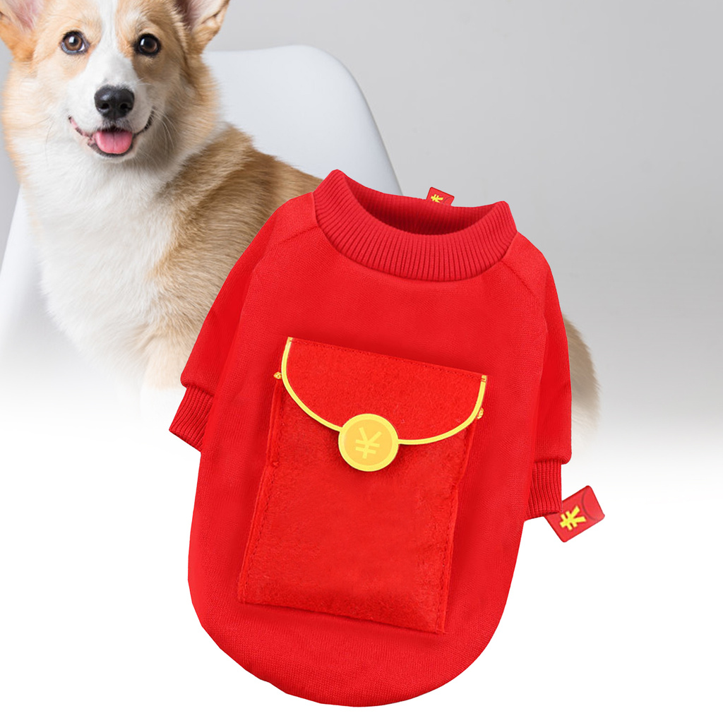 Áo Len Giữ Ấm Cho Thú Cưng