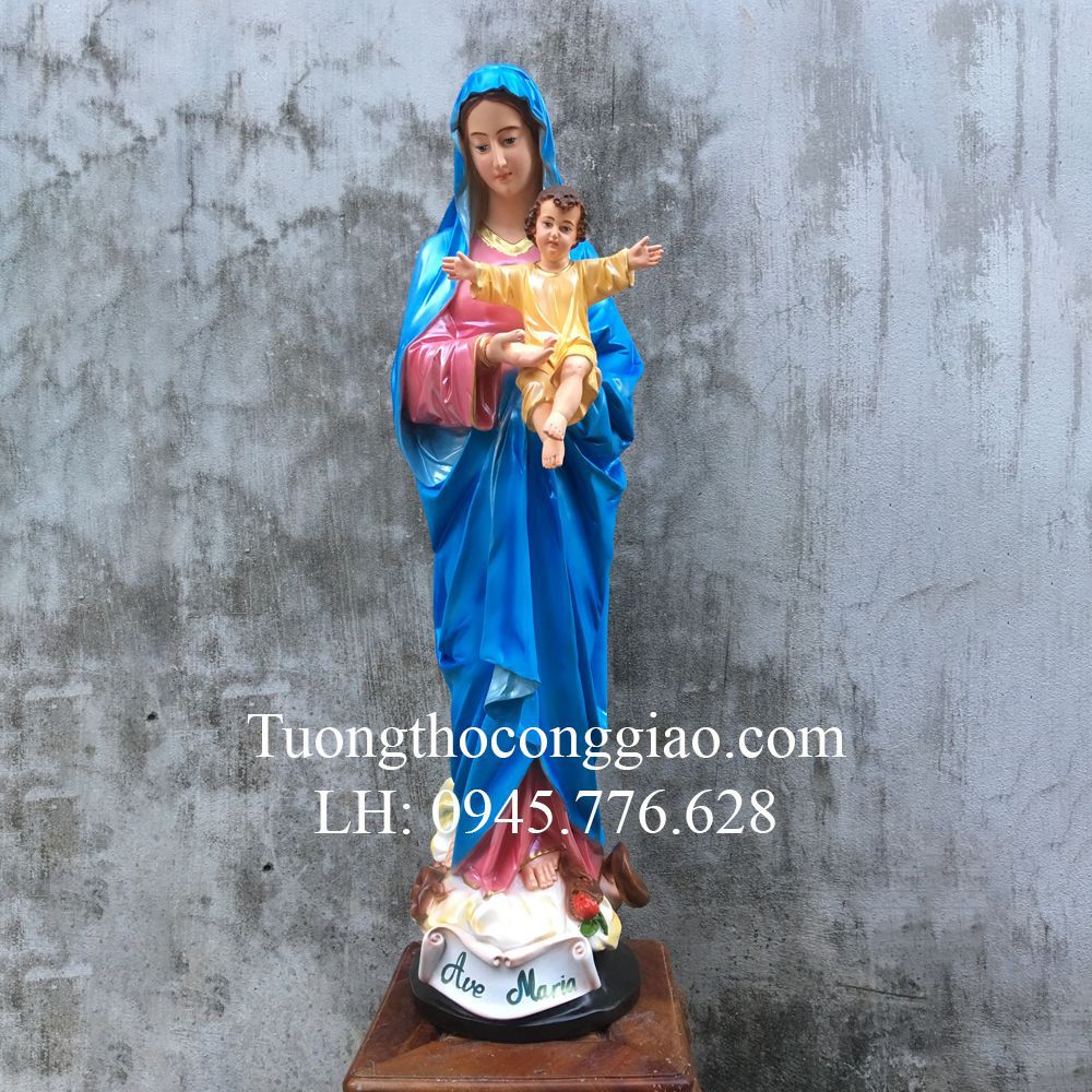 Tượng Đức Mẹ Sao Biển 100cm