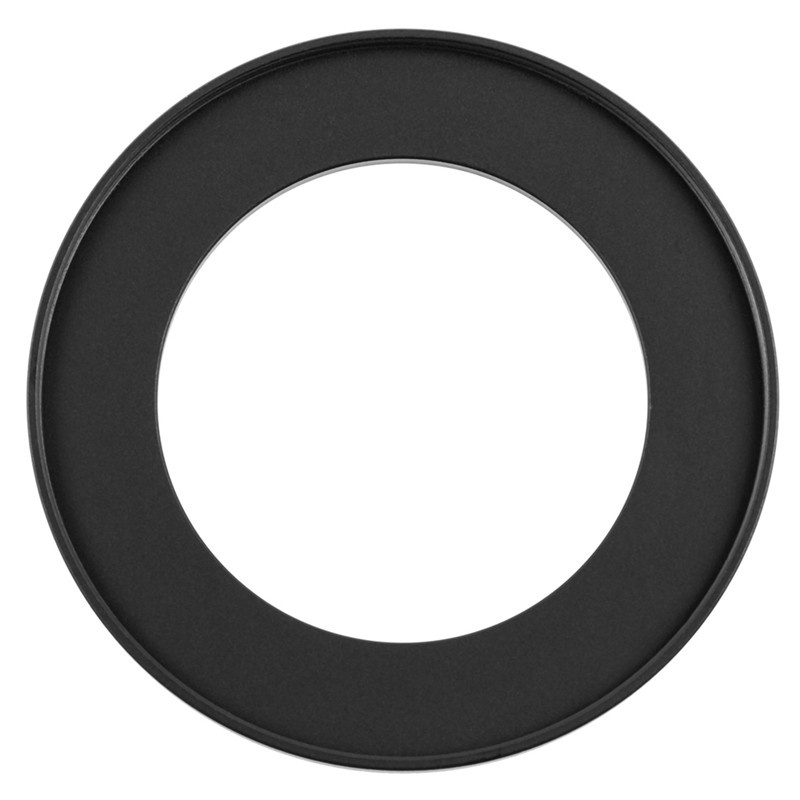 2Pcs Camera Parts Lens Filter Step Up Ring Adapter Black - 72Mm To 82Mm & 58Mm To 82Mm