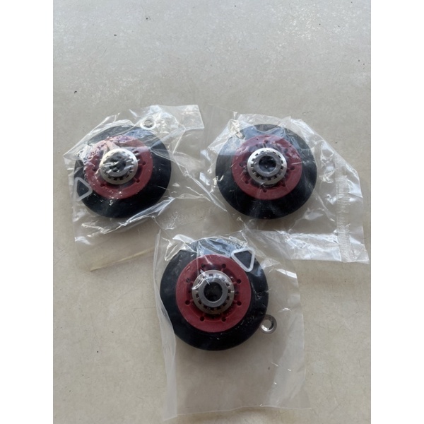 Combo 3 Bánh tỳ đỡ lồng máy sấy Whirlpool dùng chung cho model 3LWED4705, 3LWED4815