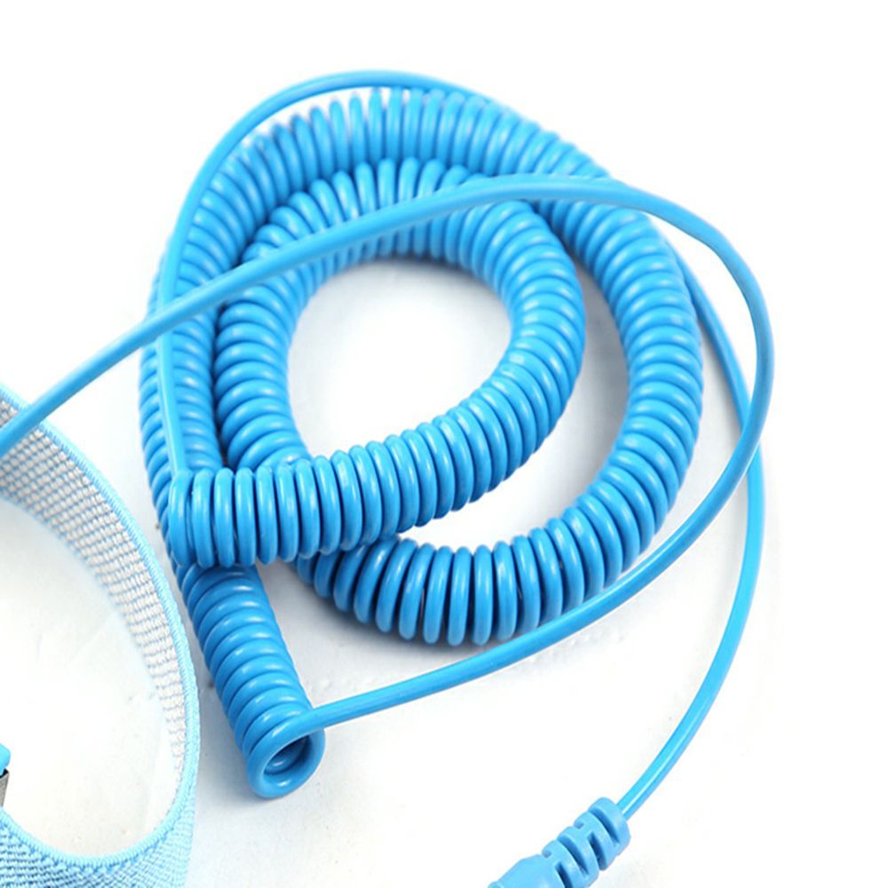Dây đeo cổ tay chống tĩnh điện nhiều màu sắc có thể điều chỉnh và tái sử dụng | BigBuy360 - bigbuy360.vn