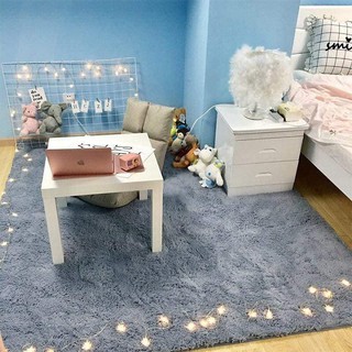 Thảm lông trải sàn cao cấp 1m8x2m-giao màu ngẫu nhiên